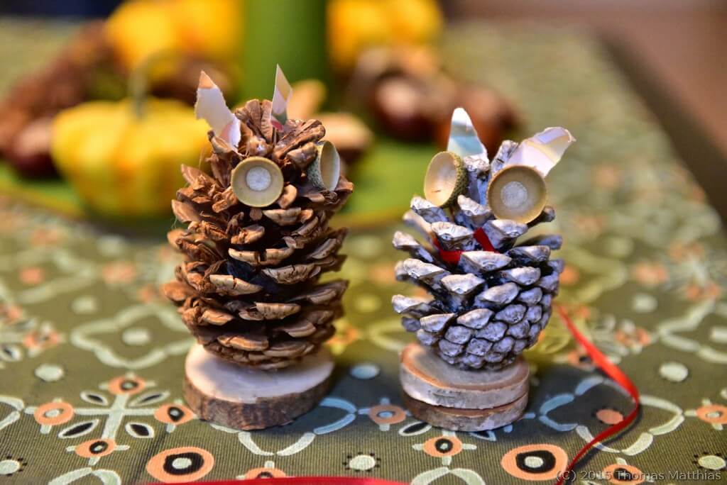 Bastelideen für den Herbst für Kinder - Ergotherapie Meyer